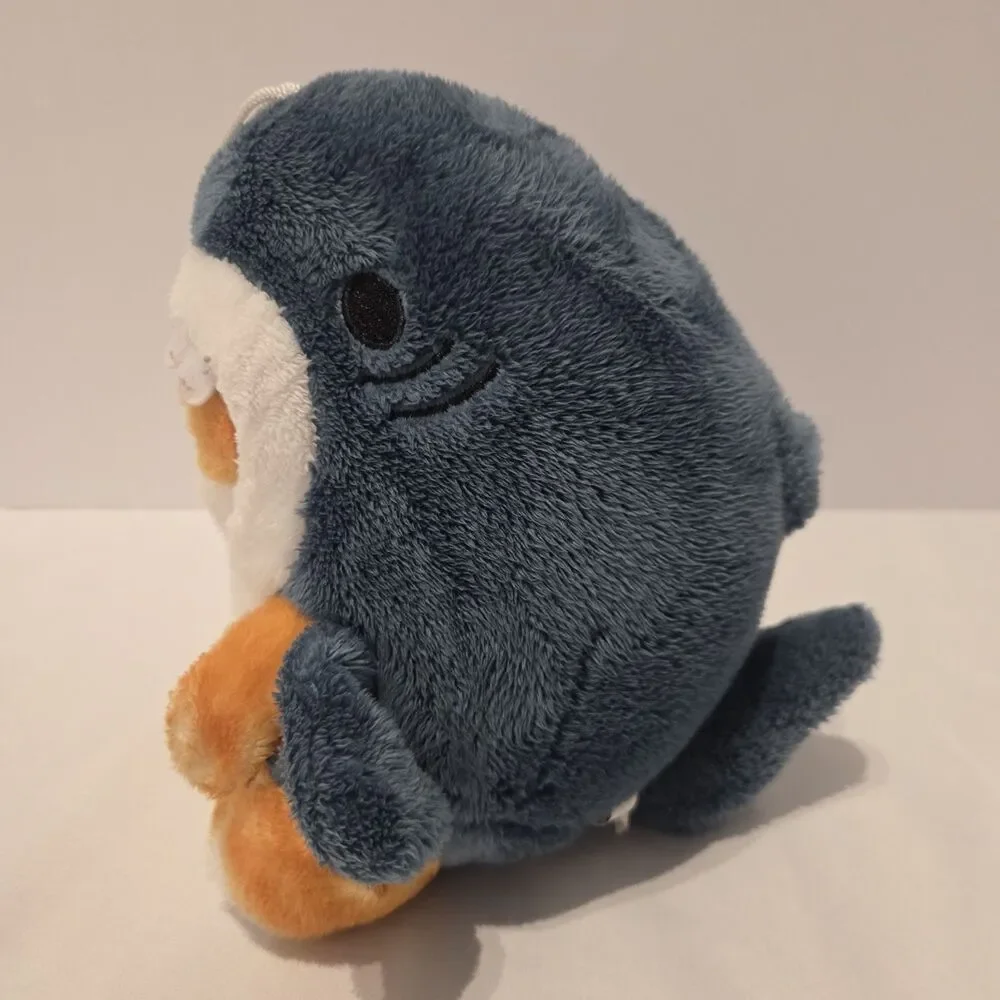 Kawaii Mofusand Sea Shark Fish Cat Plush Stuffed Animal 8
